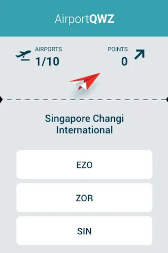 Airport Codes QWZ | 游戏 | XWorld