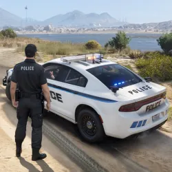 XWorld | US Police Car Chase Game