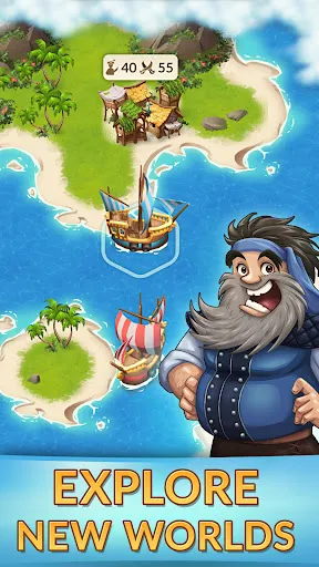 Puzzle Colony: Pirate Match‑3 | Permainan | XWorld Puzzle Colony: Pirate Match‑3 | Permainan | XWorld