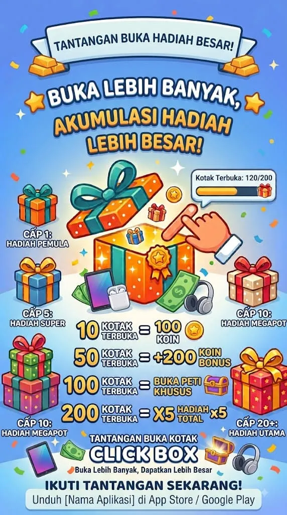 Click Box – Simple | Permainan | XWorld