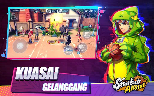 Streetball Allstar | Permainan | XWorld