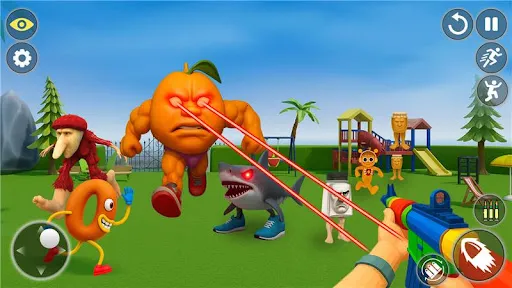 Forest Survival: Night Shooter | Permainan | XWorld