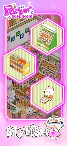 Tiny Sticker Home Decor | Games | XWorld