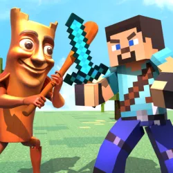 XWorld | Memecraft Fight: Mob Army