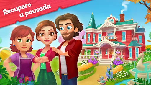 Delicious B&B: Decor & Match 3 | Jogos | XWorld