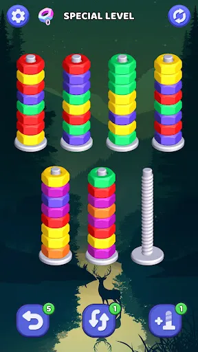 Nut Puzzle - Nut Sort Master | Игры | XWorld