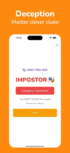 Impostor Who? Secret Word Game | 游戏 | XWorld