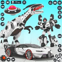 XWorld | Dino Robot Car Transform Games