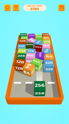 Chain Cube 2048: 3D merge game | Games | XWorld