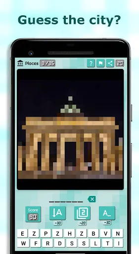 Guess the image: Pixelaty | Games | XWorld