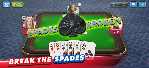 Spades Plus - Card Game | Jogos | XWorld