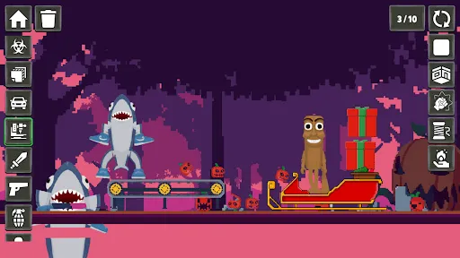 Ragdoll 3: Monster Playground | Permainan | XWorld