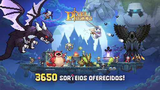 Pixel Heroes: Tales of Emond | Jogos | XWorld