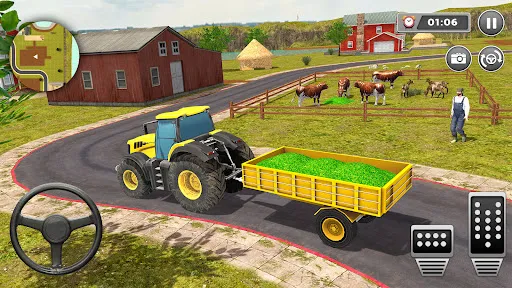 Tractor Games - Farming Games | Games | XWorld