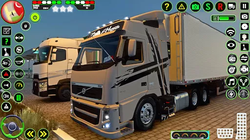 City Truck Driving Truck Game | juego | XWorld