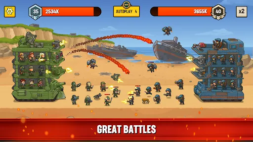 World War Defense | Permainan | XWorld