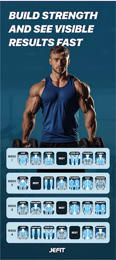 JEFIT-Gym Workout Tracker | 游戏 | XWorld JEFIT-Gym Workout Tracker | 游戏 | XWorld