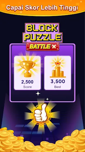 Block Puzzle Battle | Permainan | XWorld