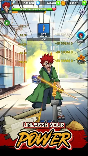 Tap Tap Katana | Clicker Games | Games | XWorld