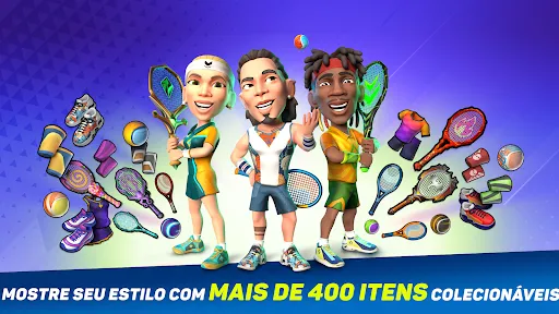 Mini Tennis | Jogos | XWorld