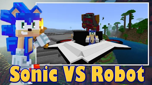 Mod Sonic boom for Minecraft | Jogos | XWorld