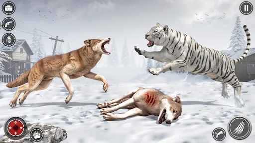 Snow Tiger Family Simulator 3D | Games | XWorld