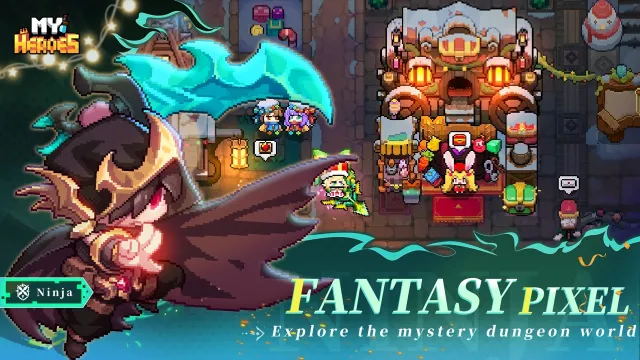 My Heroes: Dungeon Raid | 游戏 | XWorld
