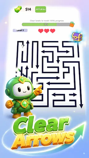 Arrow Path Quest | Permainan | XWorld Arrow Path Quest | Permainan | XWorld