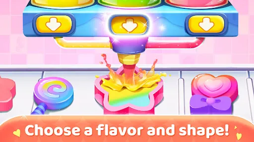 Little Panda's Candy Shop | Games | XWorld