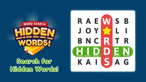 Word Search: Hidden Words | Games | XWorld