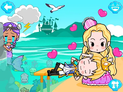 Mermaid Games: Princess Salon | Игры | XWorld