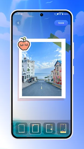 Cute photo frame | Permainan | XWorld