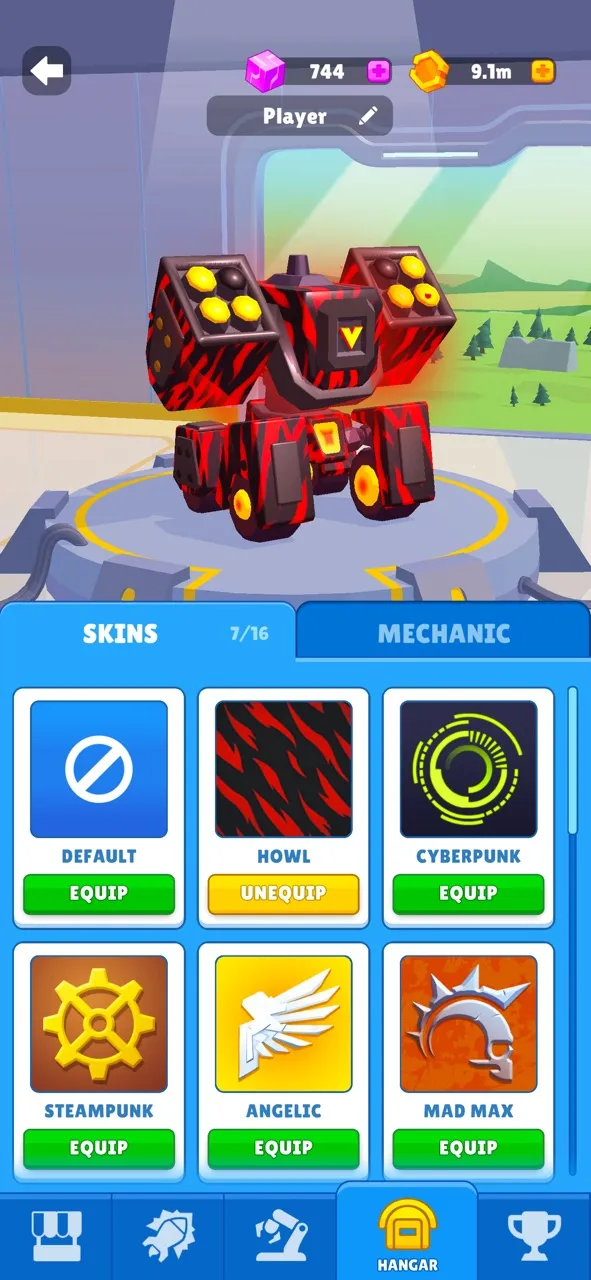 Armored Robots: Mech Battle | Игры | XWorld