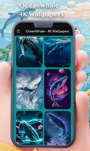 OceanWhale - 4K Wallpapers | เกม | XWorld