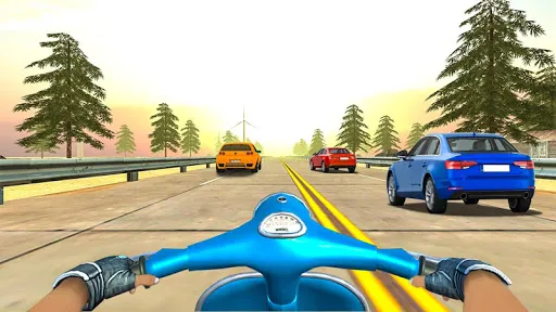 VR Highway Traffic Bike Racer | Игры | XWorld
