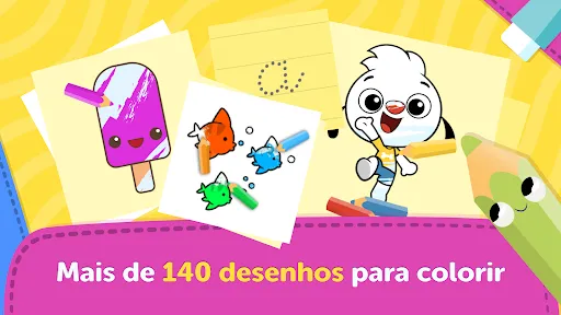 Jogos de pintar by PlayKids | Jogos | XWorld