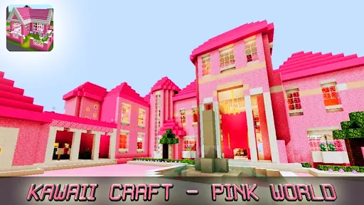 Kawaii Craftsman Pink 2024 | Permainan | XWorld