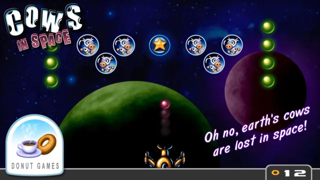 Cows In Space | Jogos | XWorld