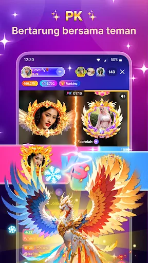 Teman Live: Go Live & Play | Permainan | XWorld