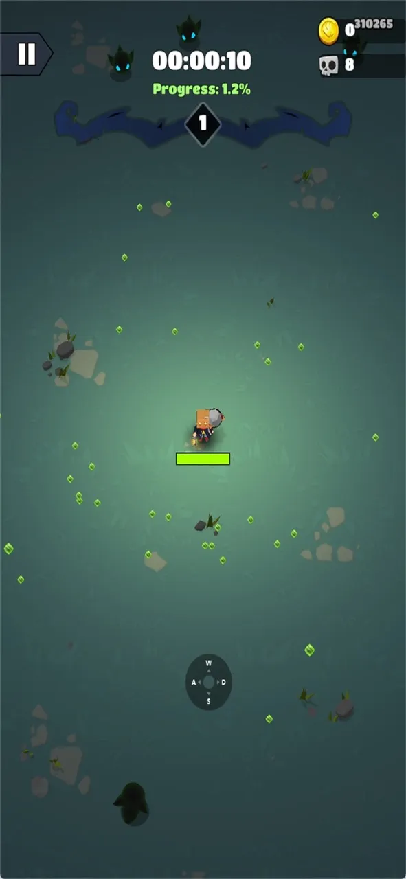 The Last Survivor.io | Games | XWorld