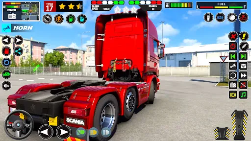 euro truk mengangkut truk 3d | Permainan | XWorld