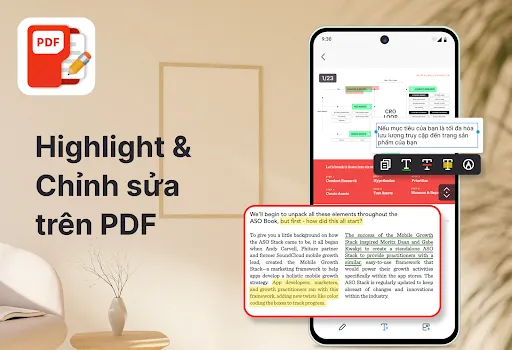 Trình đọc & Chỉnh Sửa PDF | Games | XWorld