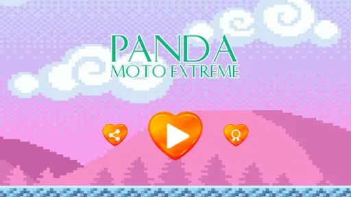 Panda Moto Extreme | 游戏 | XWorld