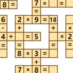 XWorld | Maths Puzzle - CrossMaths