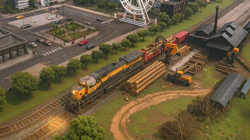 Transport Tycoon Empire: City | Games | XWorld Transport Tycoon Empire: City | Games | XWorld