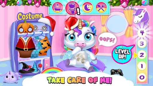 My Baby Unicorn - Pony Care | Permainan | XWorld