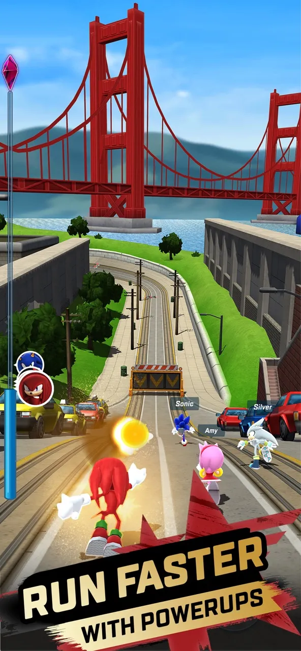Sonic Forces: 3D Battle Runner | 游戏 | XWorld
