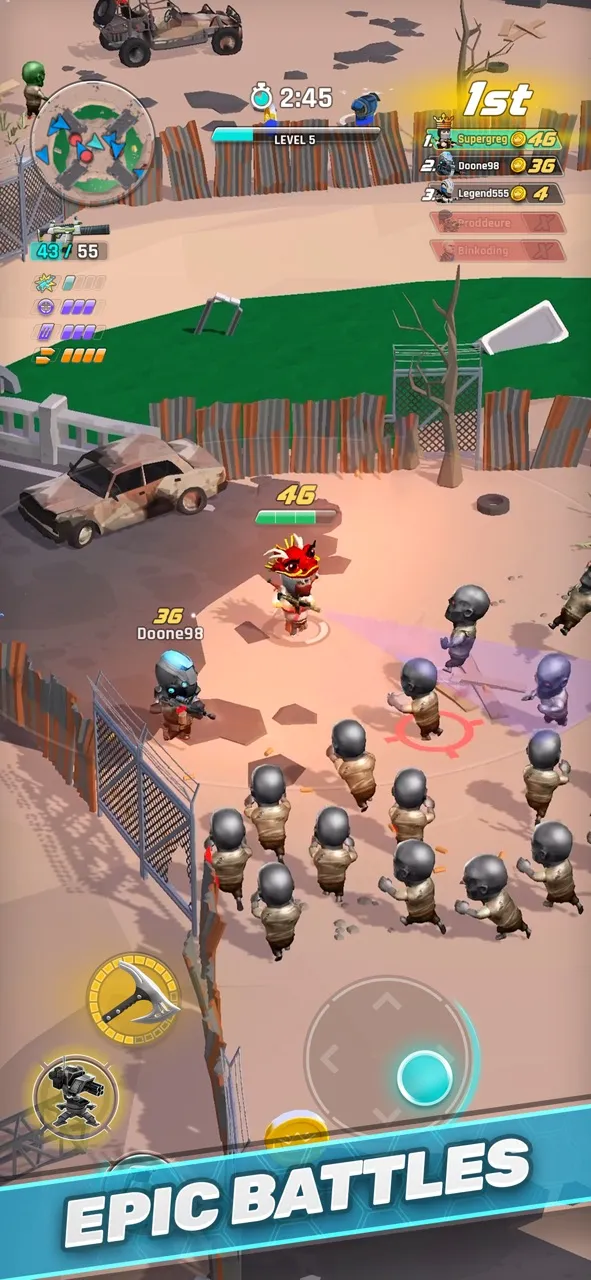 WarFriends Legends | Games | XWorld