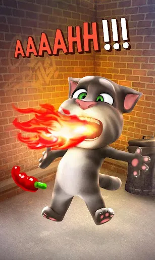 Talking Tom Cat | Permainan | XWorld