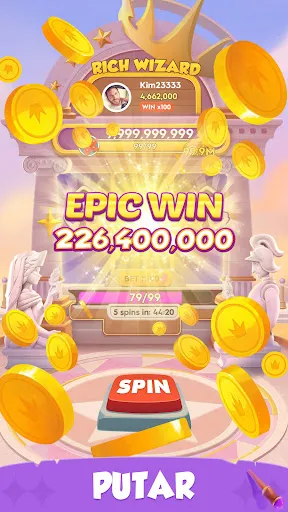 Spin A Spell - Master of Coin | Permainan | XWorld